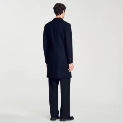 Manteau En Laine Et Cachemire
