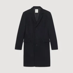 Manteau En Laine Et Cachemire