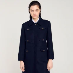 Manteau Long Cintré