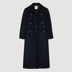 Manteau Long Cintré