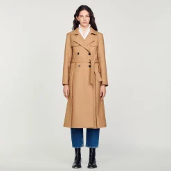 Manteau Long Style Trench