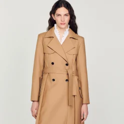 Manteau Long Style Trench