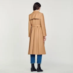 Manteau Long Style Trench