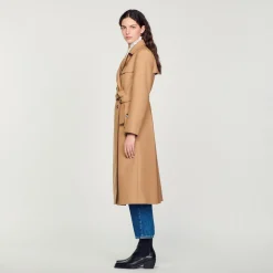 Manteau Long Style Trench