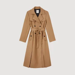 Manteau Long Style Trench