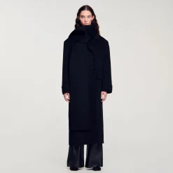 Manteau Oversize En Laine