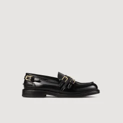 Mocassins à Boucles