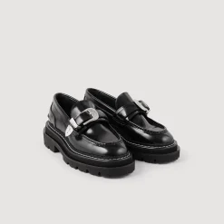 Mocassins En Cuir