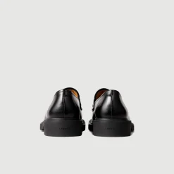 Mocassins En Cuir Glacé