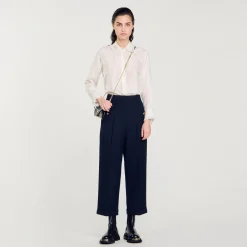 Pantalon à Plis