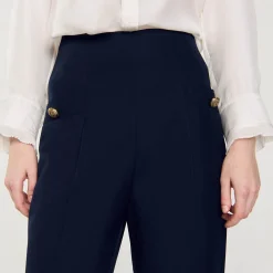 Pantalon à Plis