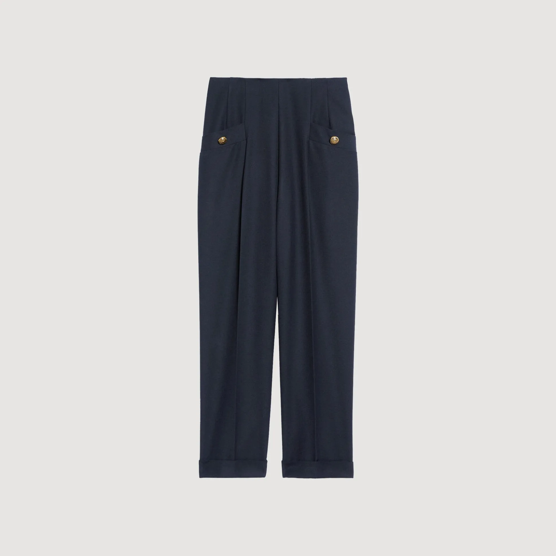 Pantalon à Plis