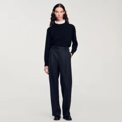 Pantalon à Rayures