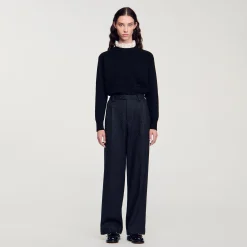 Pantalon à Rayures