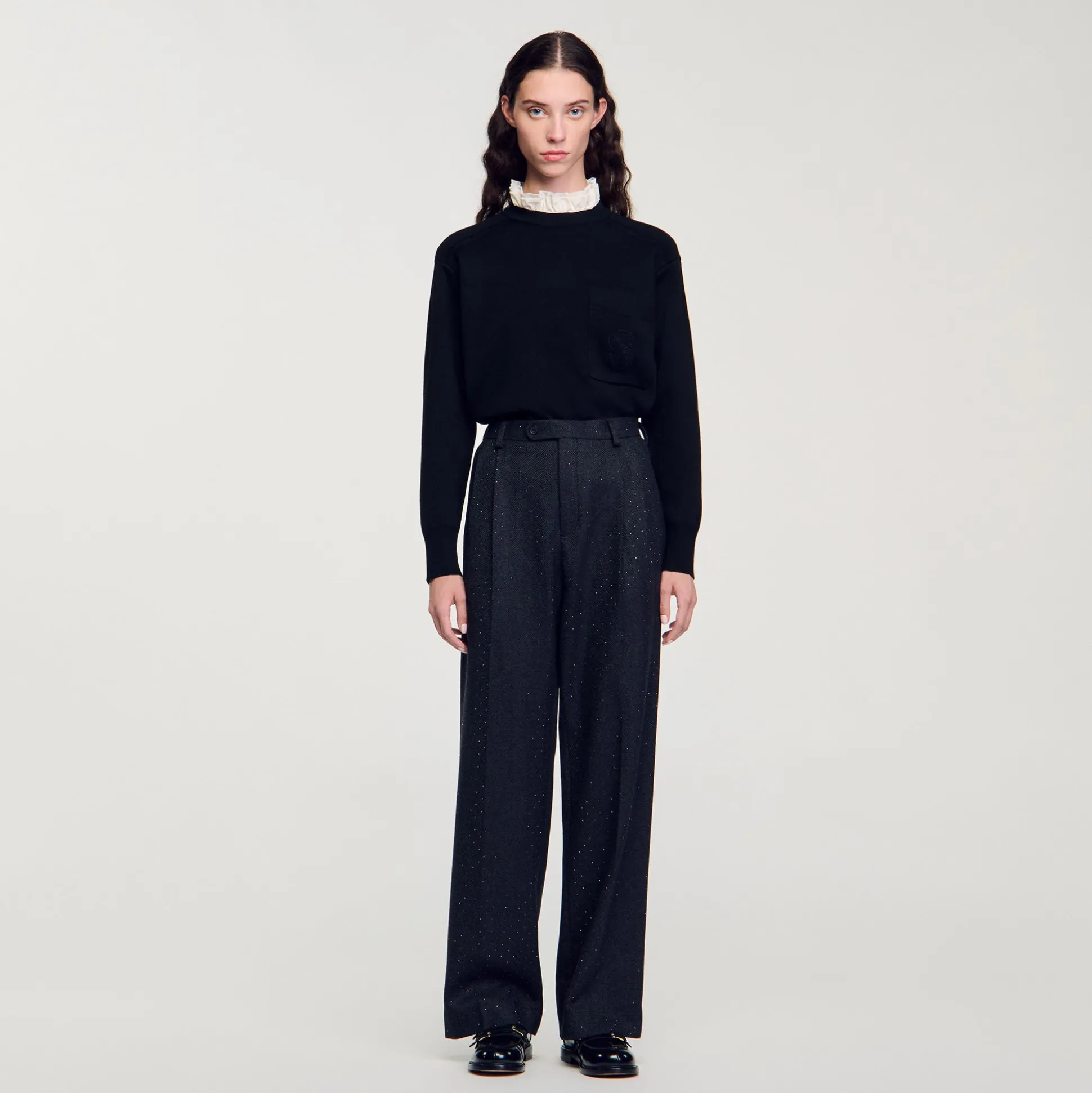 Pantalon à Rayures