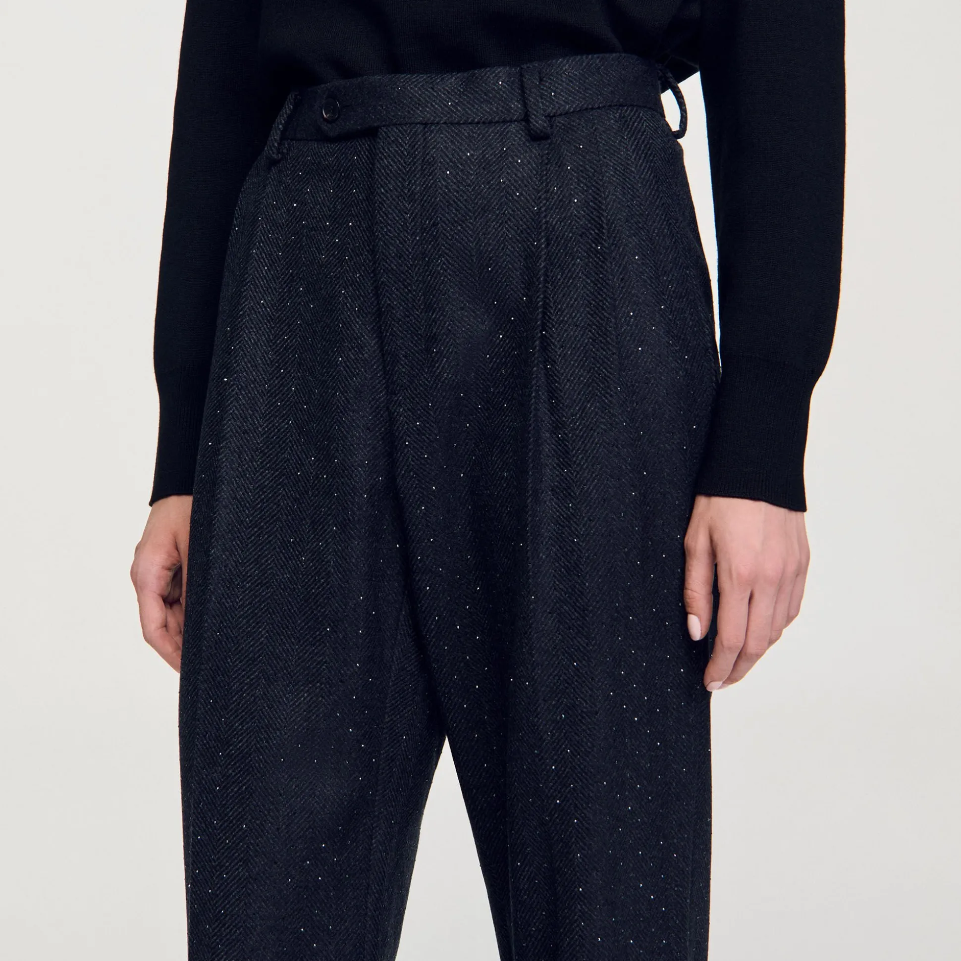 Pantalon à Rayures