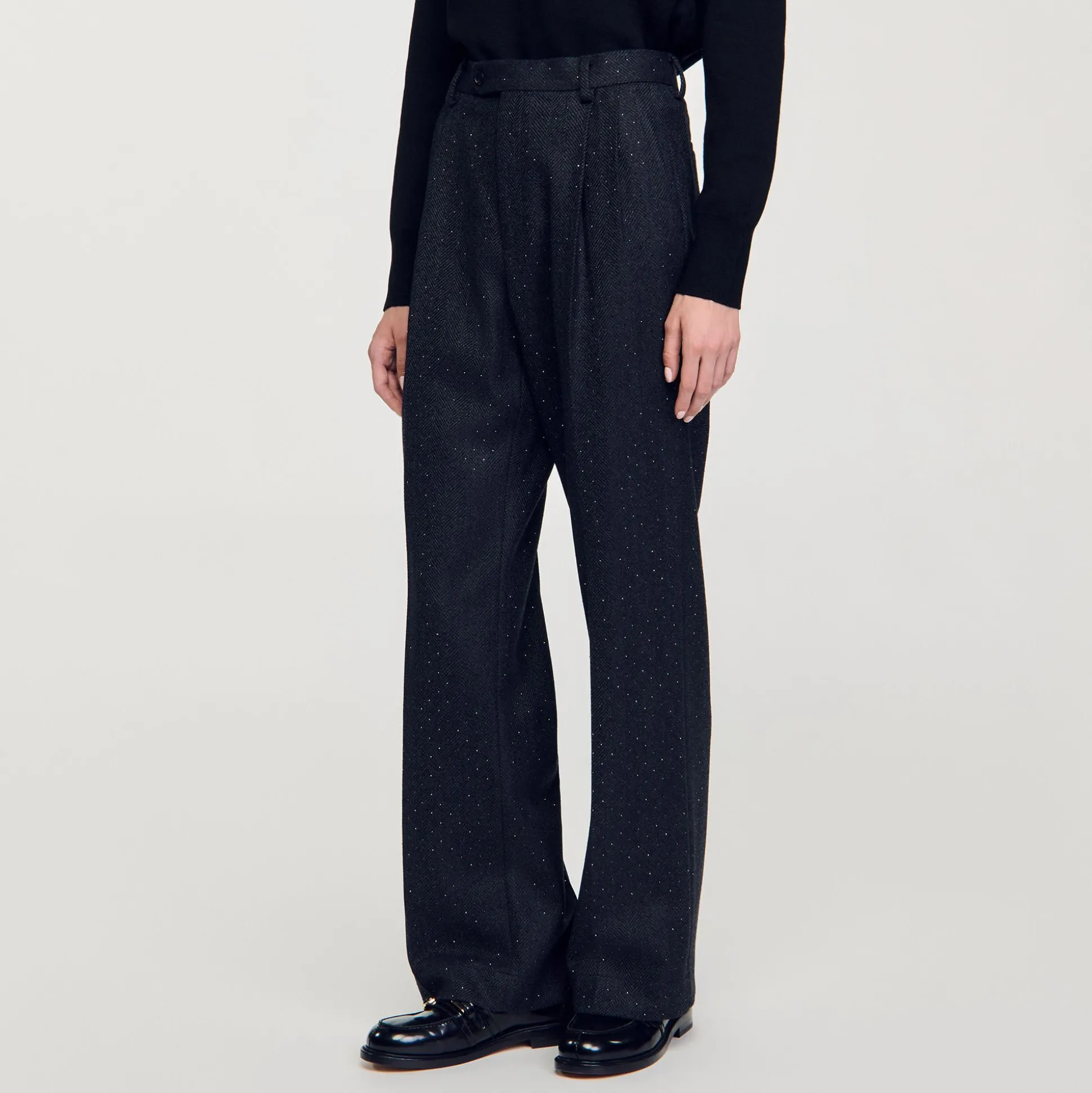 Pantalon à Rayures