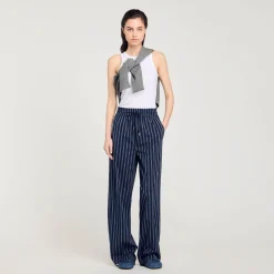 Pantalon à Rayures