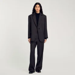 Pantalon à Rayures
