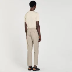 Pantalon à Taille élastiquée