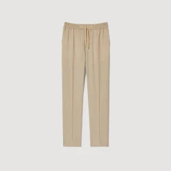 Pantalon à Taille élastiquée