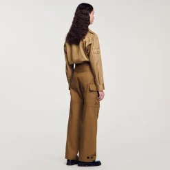 Pantalon Cargo