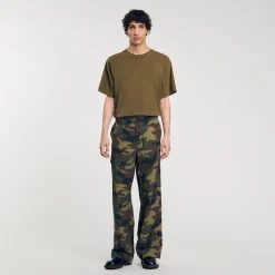 Pantalon Cargo Camouflage