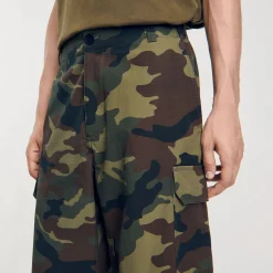 Pantalon Cargo Camouflage