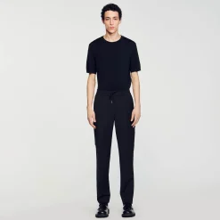 Pantalon Cargo élastiqué