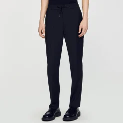 Pantalon Cargo élastiqué