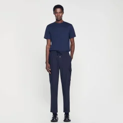 Pantalon Cargo élastiqué