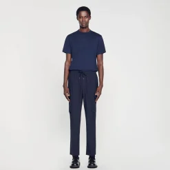 Pantalon Cargo élastiqué