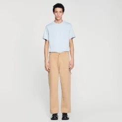 Pantalon Carpenter En Toile De Coton