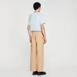 Pantalon Carpenter En Toile De Coton