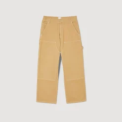 Pantalon Carpenter En Toile De Coton