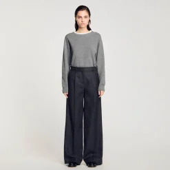 Pantalon De Costume à Carreaux