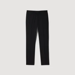 Pantalon De Costume à Coupe Classique