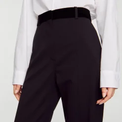 Pantalon De Costume Droit