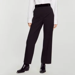 Pantalon De Costume Droit