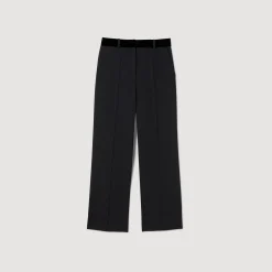 Pantalon De Costume Droit