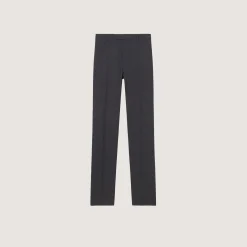 Pantalon De Costume En Laine