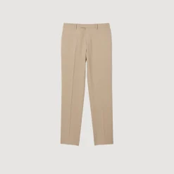 Pantalon De Costume En Laine