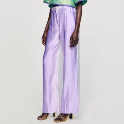 Pantalon De Costume Fluide