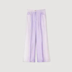Pantalon De Costume Fluide