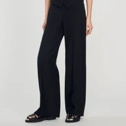 Pantalon De Costume Large