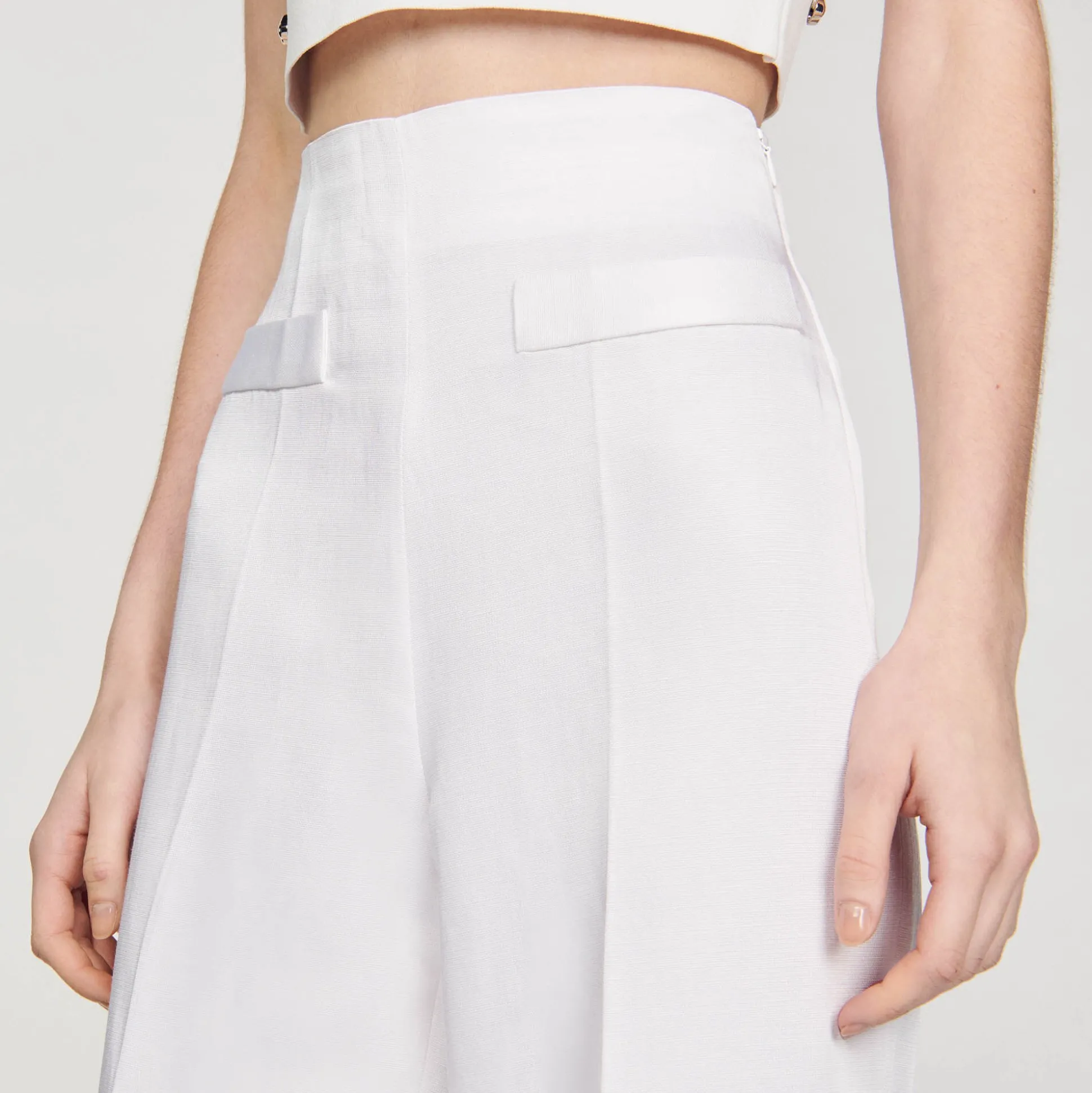 Pantalon De Costume Large