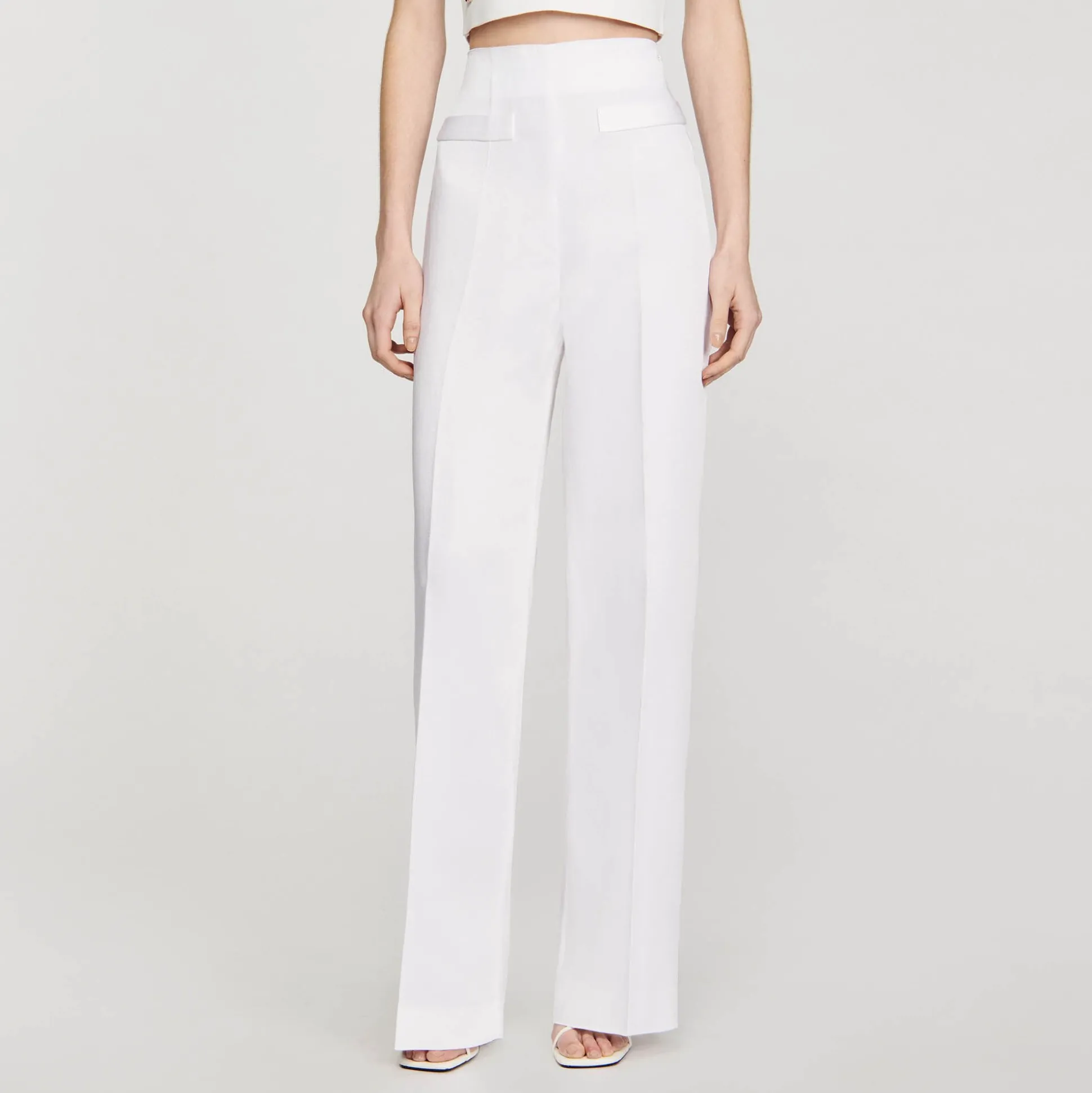 Pantalon De Costume Large