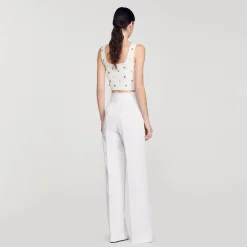 Pantalon De Costume Large