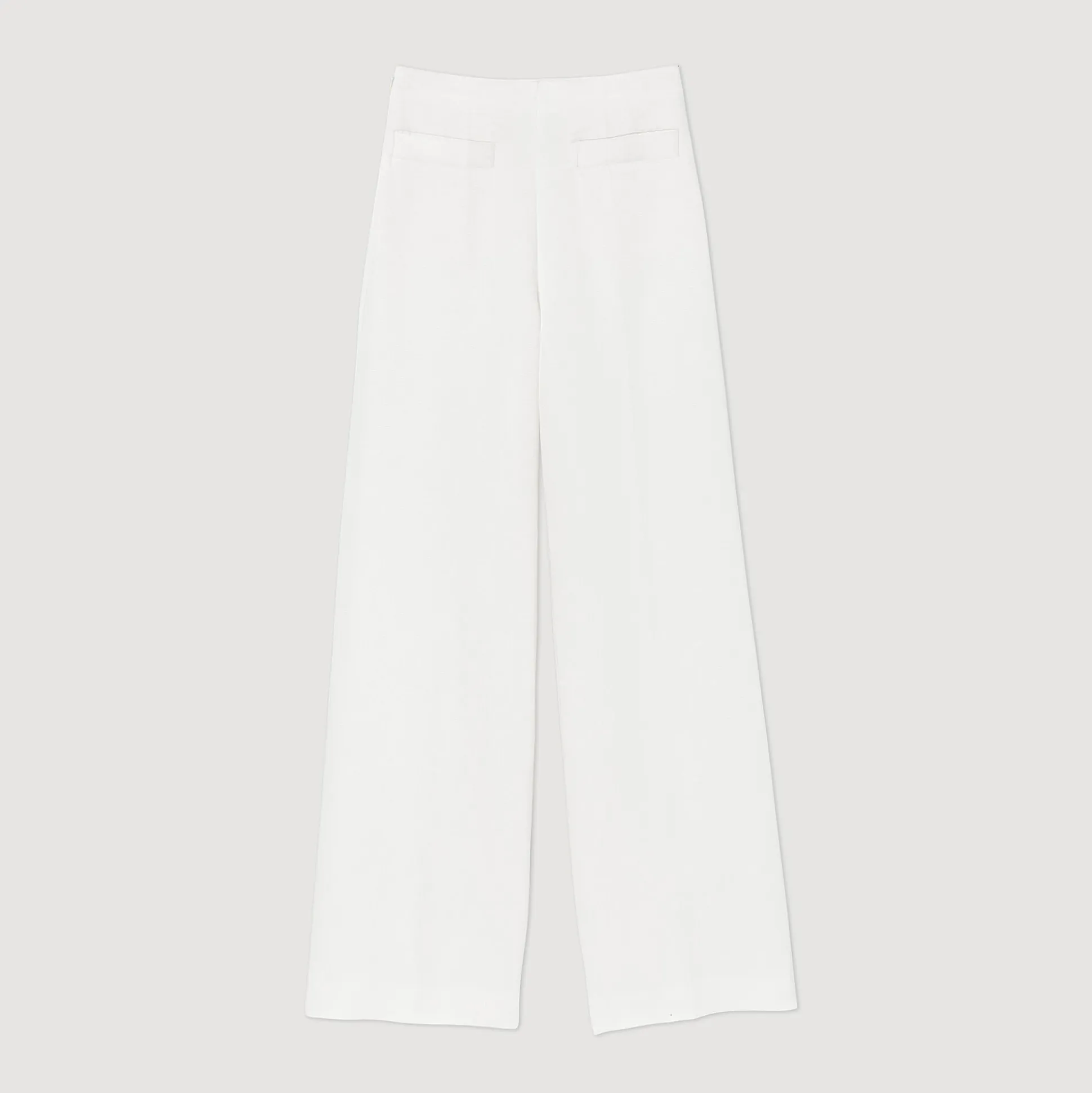 Pantalon De Costume Large
