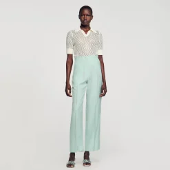 Pantalon De Costume Large